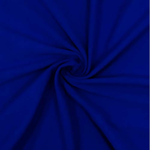 FabricLA Cotton Spandex Jersey Fabric 12 oz - Solid Colors 2 Yard...