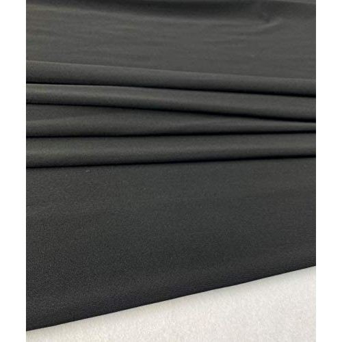 FabricLA ITY Fabric Polyester Spandex Lycra, 2 Way Strectch, 58 -...