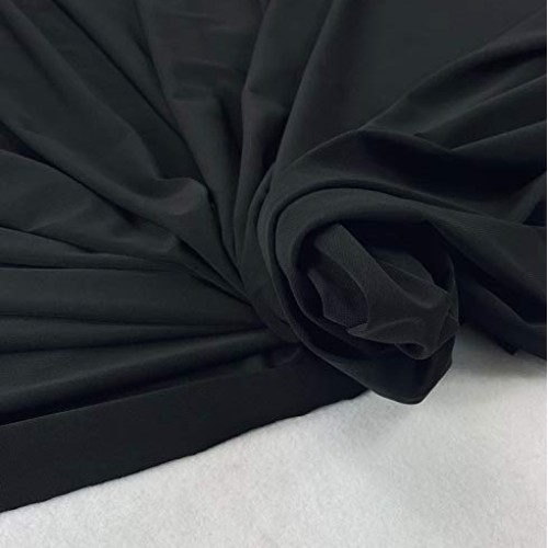FabricLA ITY Fabric Polyester Spandex Lycra, 2 Way Strectch, 58 -...