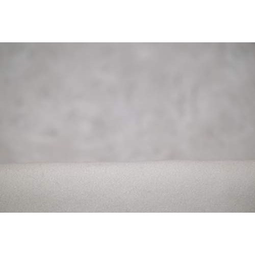 FabricLA Shaggy Faux Fake Fur Fabric, White - 1 Yard