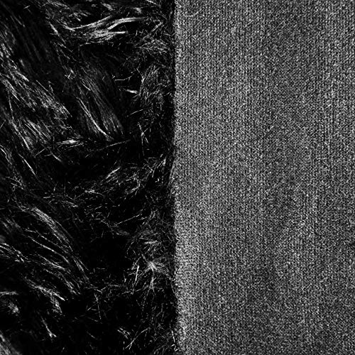 FabricLA Shaggy Faux Fur Fabric | 60 X 36 Inches | DIY Craft, Ho...