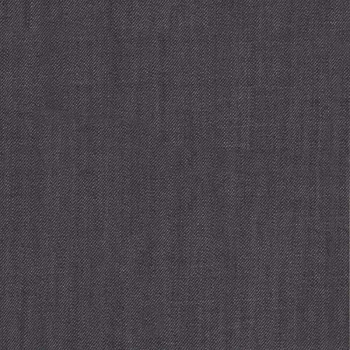 FabricLA Stretch Denim Fabric - Charcoal Gray- 8 oz - 1 Yards