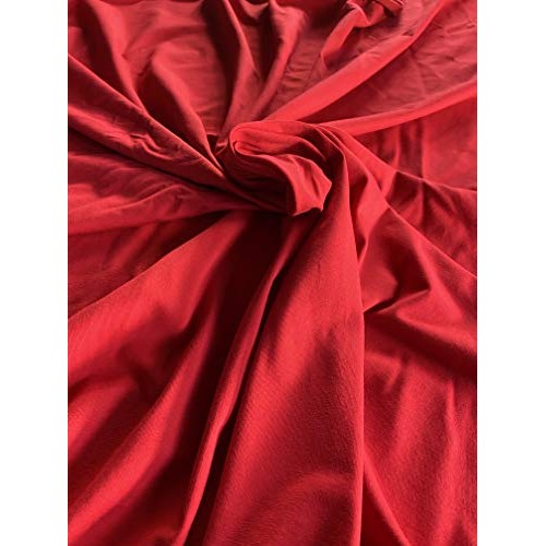 FabricLA Turkish Cotton Jersey Spandex Lycra Blend 4 Way Stretch ...