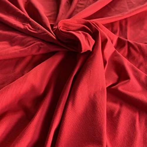 FabricLA Turkish Cotton Jersey Spandex Lycra Blend 4 Way Stretch ...