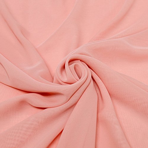Hi Multi Chiffon Fabric 5 Yards Blush