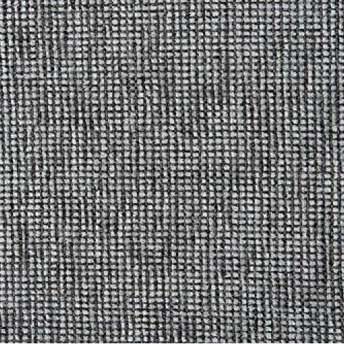 FABRICS FOREVER - Dino Dark Silver Chenille Upholstery Fabrics - 5...