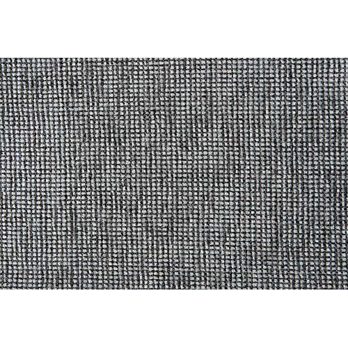 FABRICS FOREVER - Dino Dark Silver Chenille Upholstery Fabrics - 5...