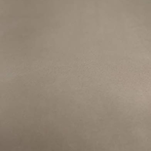 FABRICS FOREVER - Faux Leather Suede Fable Light Brown Upholstery ...