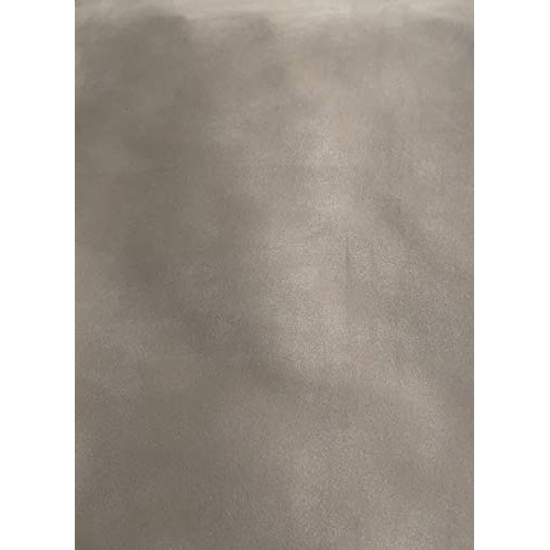 FABRICS FOREVER - Faux Leather Suede Fable Light Brown Upholstery ...