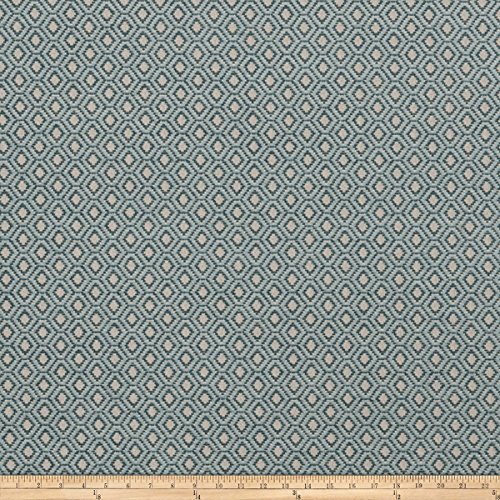 Charlotte Moss Barnave Chenille Jacquard Peacock Fabric by The Yard