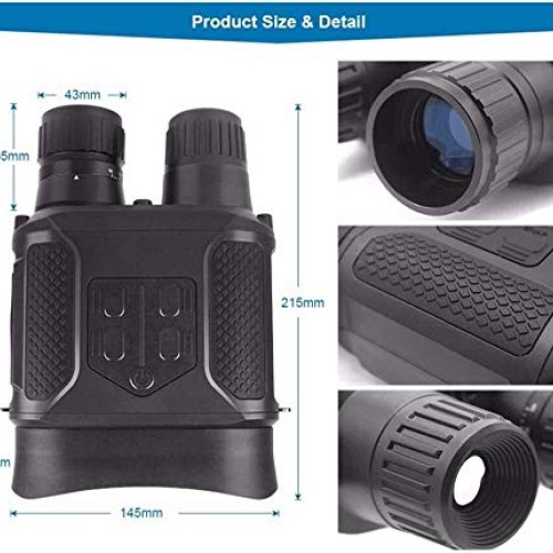 FACAIA Digital Night Vision Binoculars Save Photos & Videos with A...
