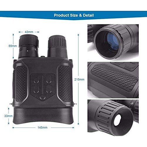 FACAIA Digital Night Vision Binoculars Save Photos & Videos with A...