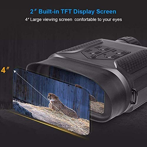 FACAIA Digital Night Vision Binoculars Save Photos & Videos with A...