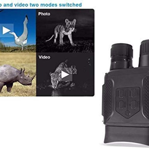 FACAIA Digital Night Vision Binoculars Save Photos & Videos with A...