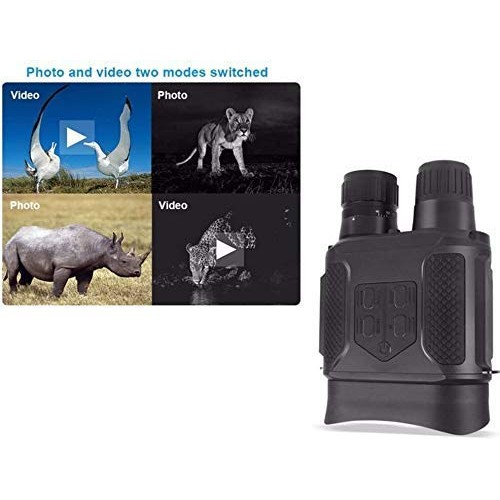 FACAIA Digital Night Vision Binoculars Save Photos & Videos with A...