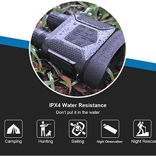 FACAIA Digital Night Vision Binoculars Save Photos & Videos with A...