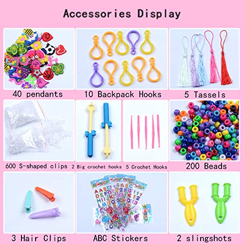 12000+ Rubber Bands Refill Loom Set: 11,000+ DIY Loom Bands in 28 ...