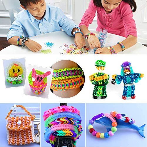 12000+ Rubber Bands Refill Loom Set: 11,000+ DIY Loom Bands in 28 ...