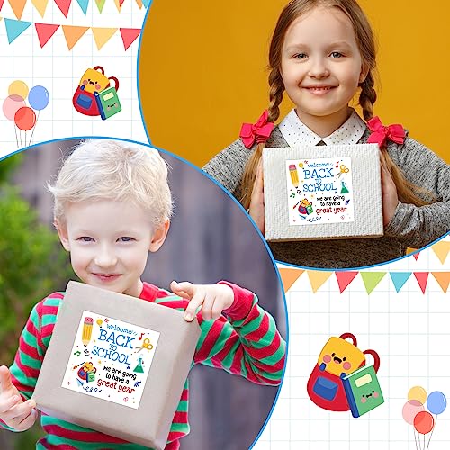 FaCraft 36PCS Back to School Stickers Labels 4 Back to School Dec...