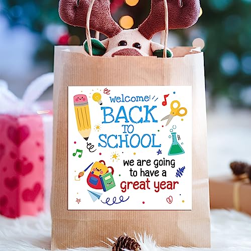 FaCraft 36PCS Back to School Stickers Labels 4 Back to School Dec...