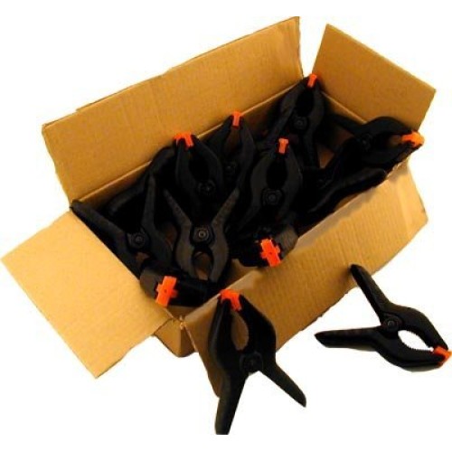 20 pc. 4 1/2 Plastic Spring Clamp