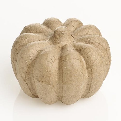 Factory Direct Craft Set of 6 Ready to Decorate Paper Mache Pumpki...