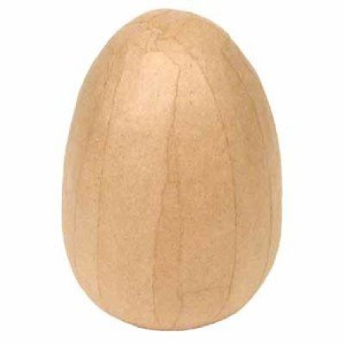 Paper Mache Craft Eggs Set of 6
