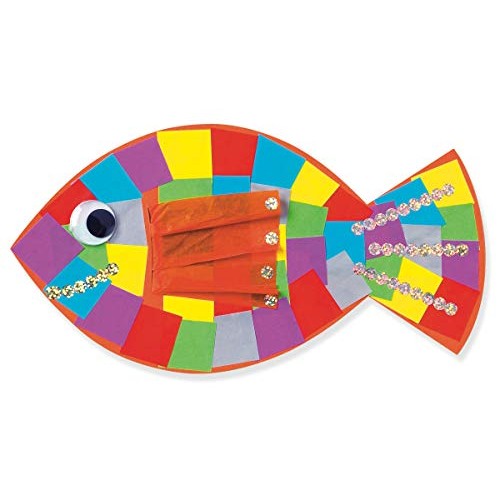 Fadeless Art Paper, 50 lb., 12 x 18 Inches, Multiple Colors, 60 Sh...