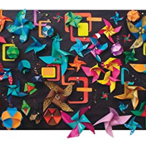 Fadeless Art Paper, 50 lb., 12 x 18 Inches, Multiple Colors, 60 Sh...