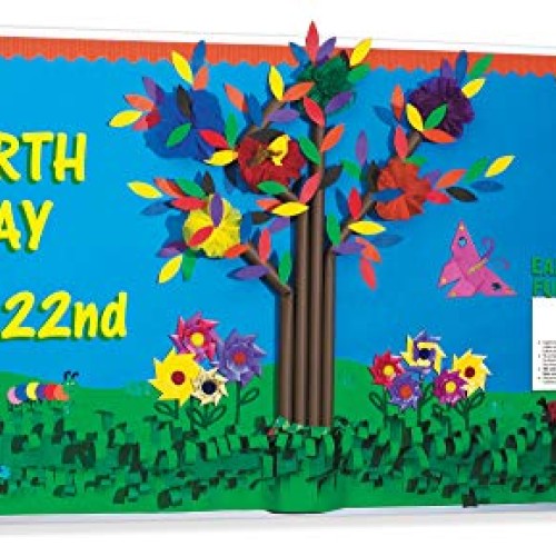 Fadeless Art Paper, 50 lb., 12 x 18 Inches, Multiple Colors, 60 Sh...