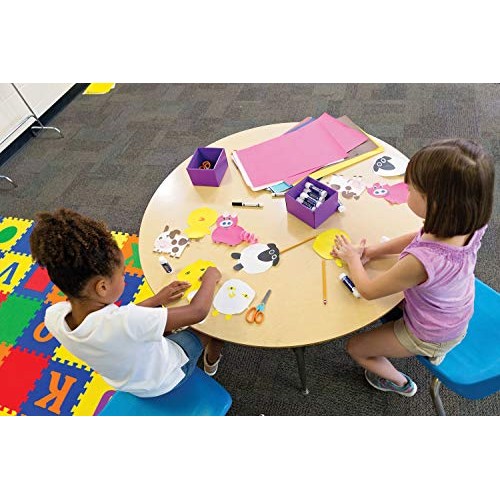 Fadeless Art Paper, 50 lb., 12 x 18 Inches, Multiple Colors, 60 Sh...