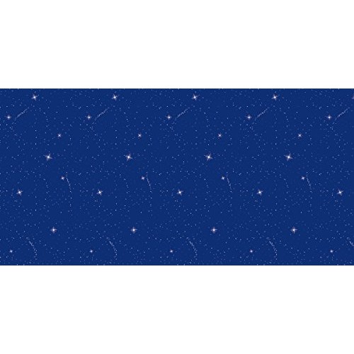 Fadeless Bulletin Board Art Paper, Night Sky, 48 x 12, 1 Roll