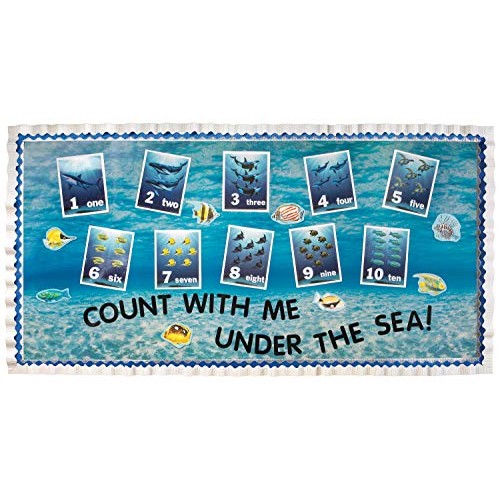 Pacon Fadeless Under the Sea Pattern Art Paper Roll, 48 Inches x 1...