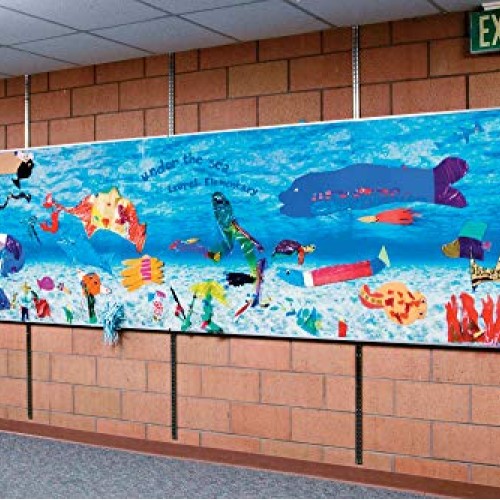 Pacon Fadeless Under the Sea Pattern Art Paper Roll, 48 Inches x 1...