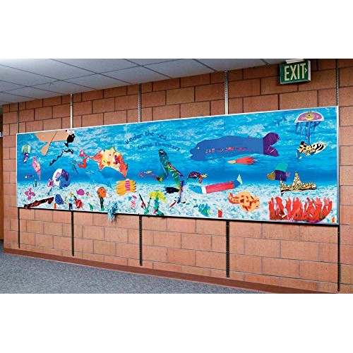 Pacon Fadeless Under the Sea Pattern Art Paper Roll, 48 Inches x 1...