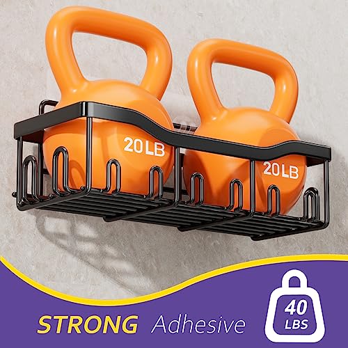 FAFOOU Shower Caddy Shower Organizer 5 Pack Adhesive Shower Shelve...