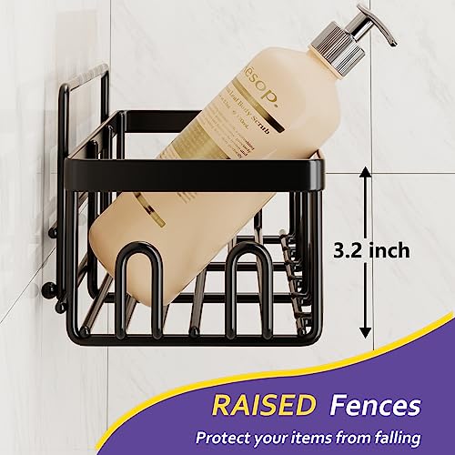 FAFOOU Shower Caddy Shower Organizer 5 Pack Adhesive Shower Shelve...
