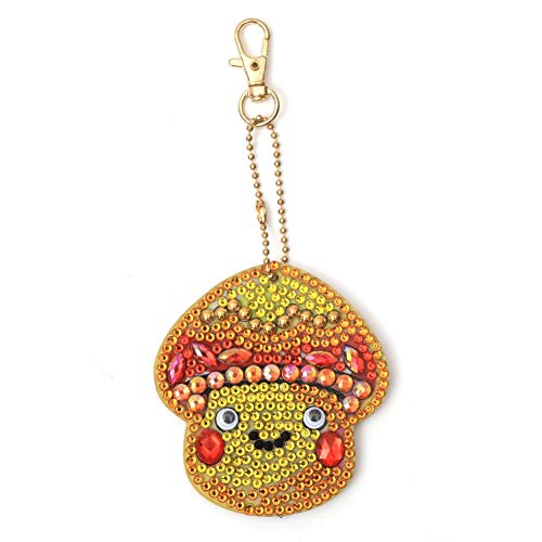 Diamond Painting Keychain Kit for Kids and Adults, DIY Full Drill ...