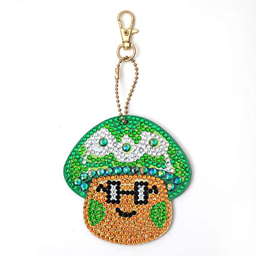 Diamond Painting Keychain Kit for Kids and Adults, DIY Full Drill ...