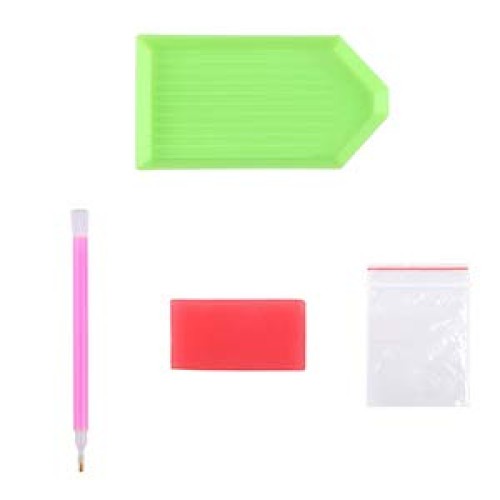 Diamond Painting Keychain Kit for Kids and Adults, DIY Full Drill ...