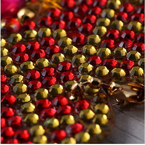 Diamond Painting Keychain Kit for Kids and Adults, DIY Full Drill ...