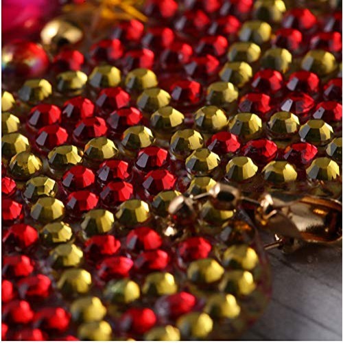 Diamond Painting Keychain Kit for Kids and Adults, DIY Full Drill ...