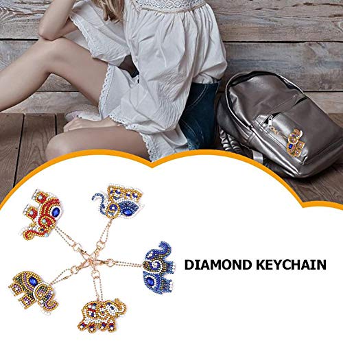 DIY Key Chain Diamond Painting Kits Easy DIY for Teenagers Kids Ba...