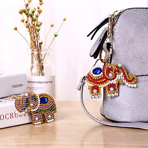 DIY Key Chain Diamond Painting Kits Easy DIY for Teenagers Kids Ba...