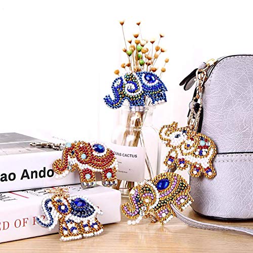 DIY Key Chain Diamond Painting Kits Easy DIY for Teenagers Kids Ba...