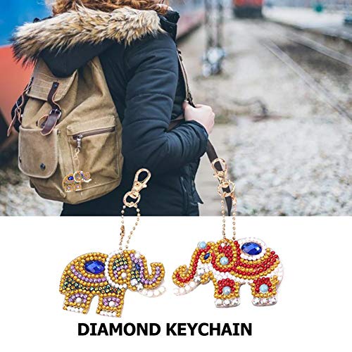 DIY Key Chain Diamond Painting Kits Easy DIY for Teenagers Kids Ba...