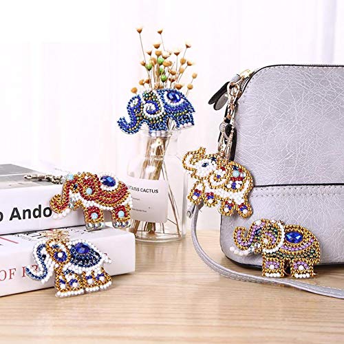 DIY Key Chain Diamond Painting Kits Easy DIY for Teenagers Kids Ba...