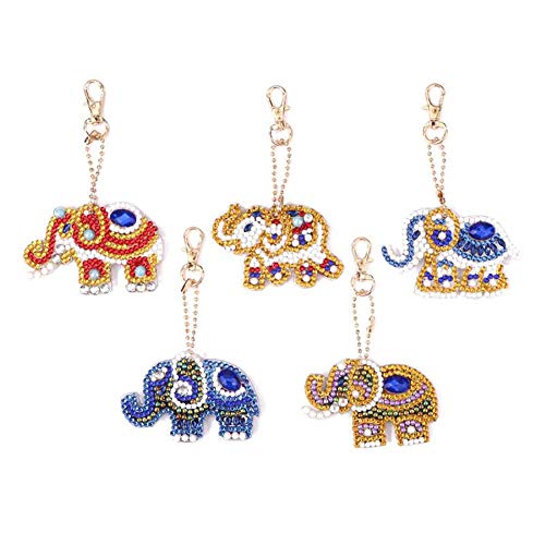 DIY Key Chain Diamond Painting Kits Easy DIY for Teenagers Kids Ba...