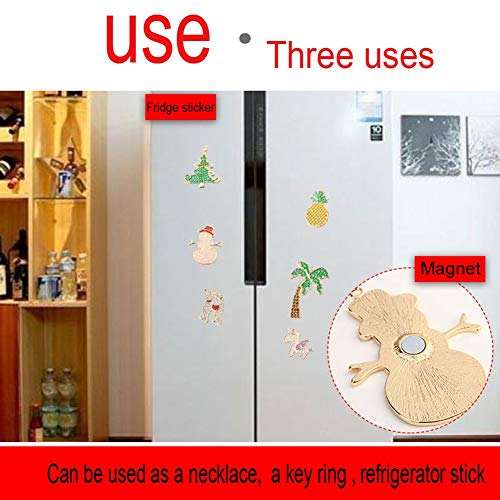 Key Chain DIY 5D Diamond Painting Kits Full Drill Multiple Shapes ...
