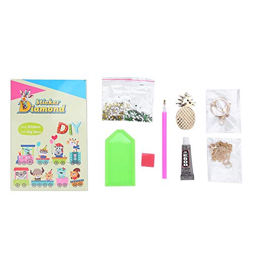 Key Chain DIY 5D Diamond Painting Kits Full Drill Multiple Shapes ...